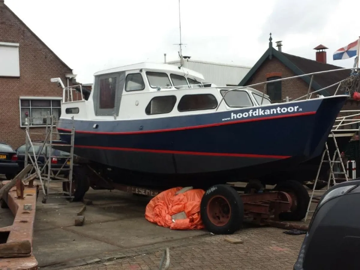 Steel Motorboat Schouw 880