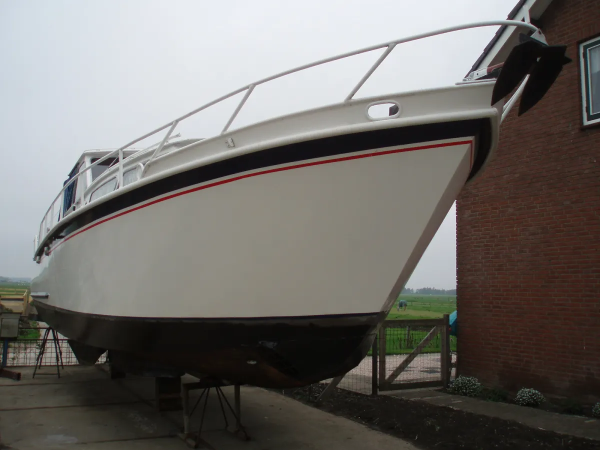 Steel Motorboat Valkkruiser 1000