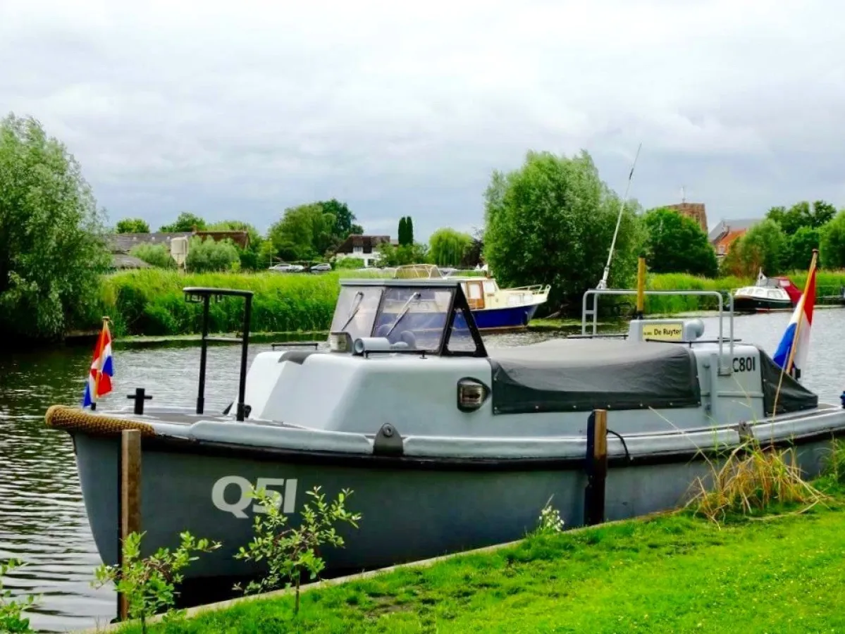 Polyester Motorboat Marine Tender 700