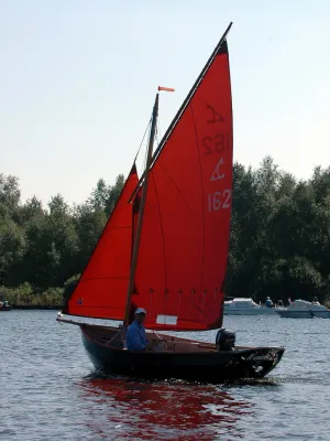 Polyester Open zeilboot Cornish Crabber 600 Photo 1