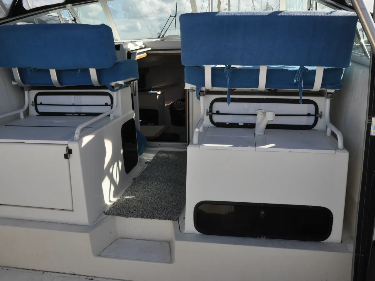 Polyester Motorboat Boston Whaler 31