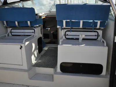 Polyester Motorboat Boston Whaler 31 Photo 23