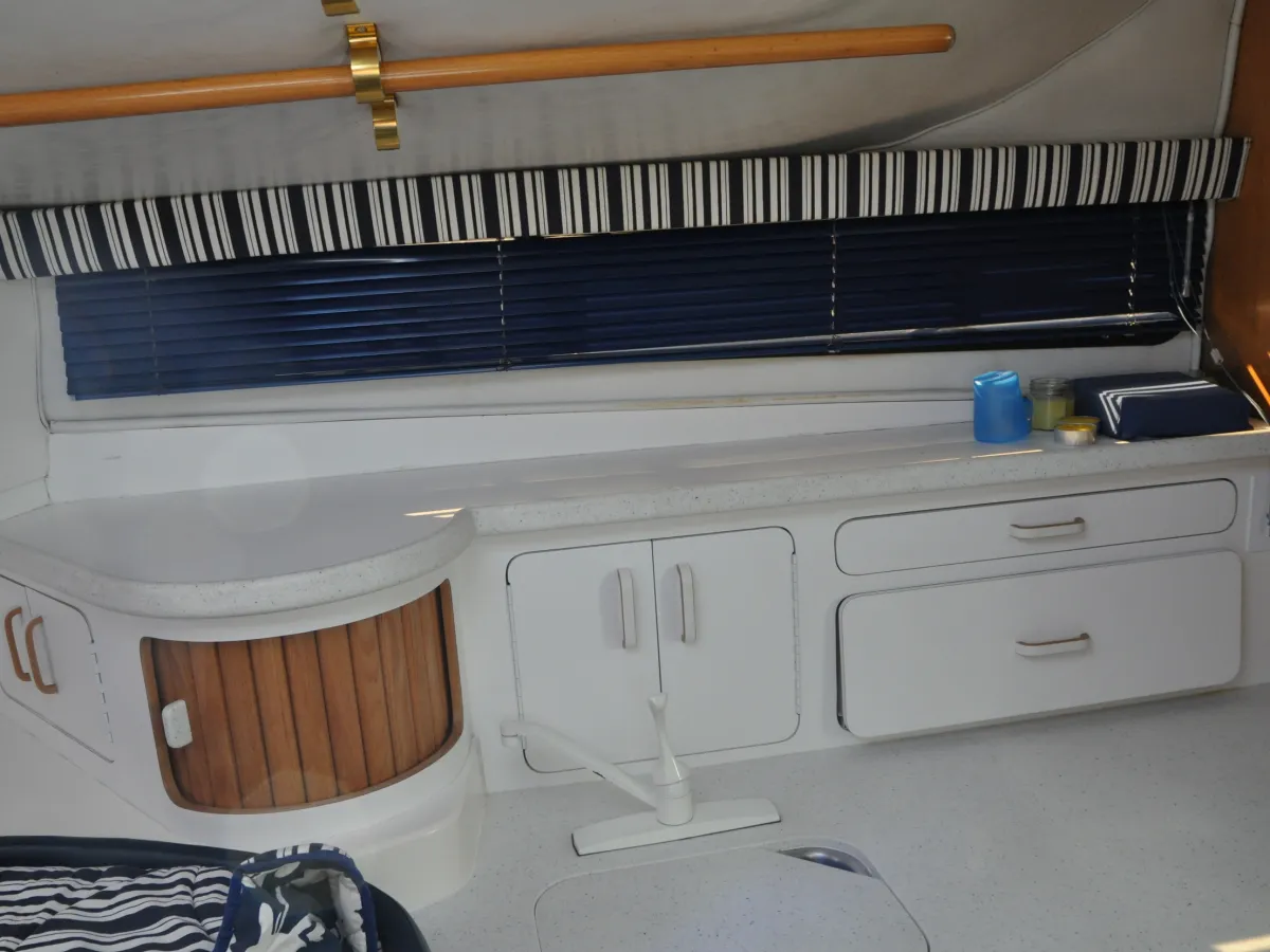 Polyester Motorboat Boston Whaler 31