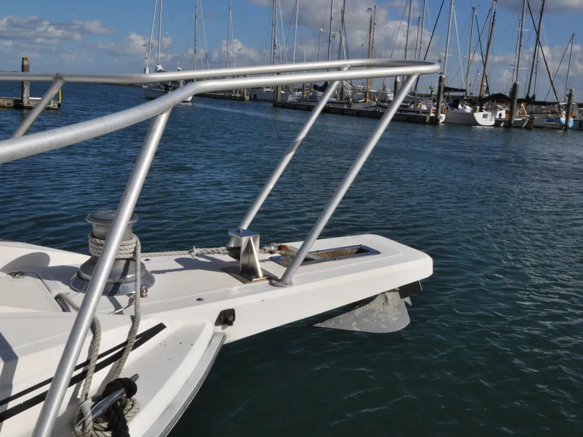 Polyester Motorboat Boston Whaler 31