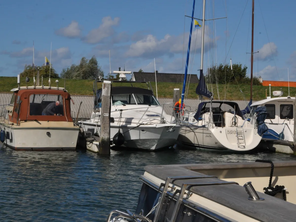 Polyester Motorboat Boston Whaler 31