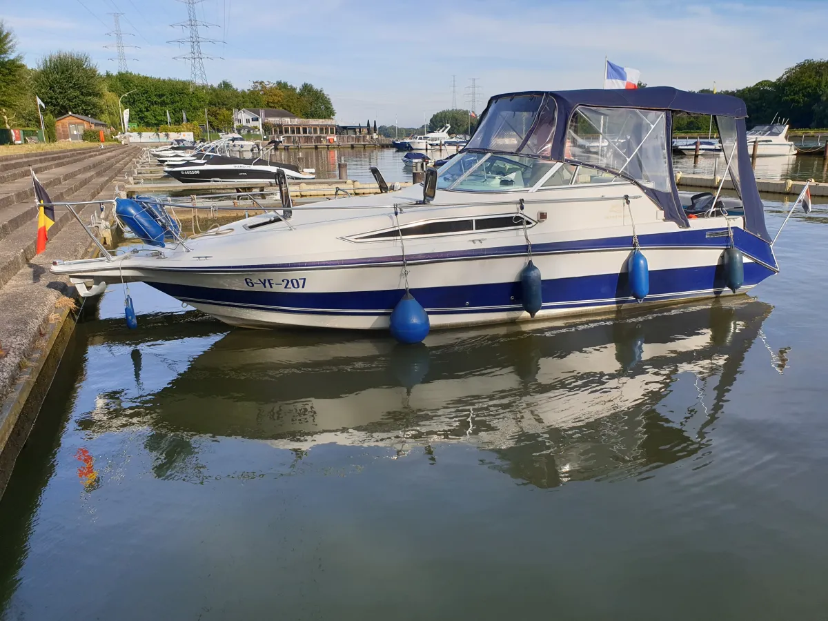 Polyester Speedboat Rinker 260