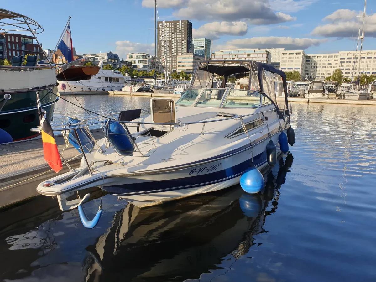 Polyester Speedboat Rinker 260