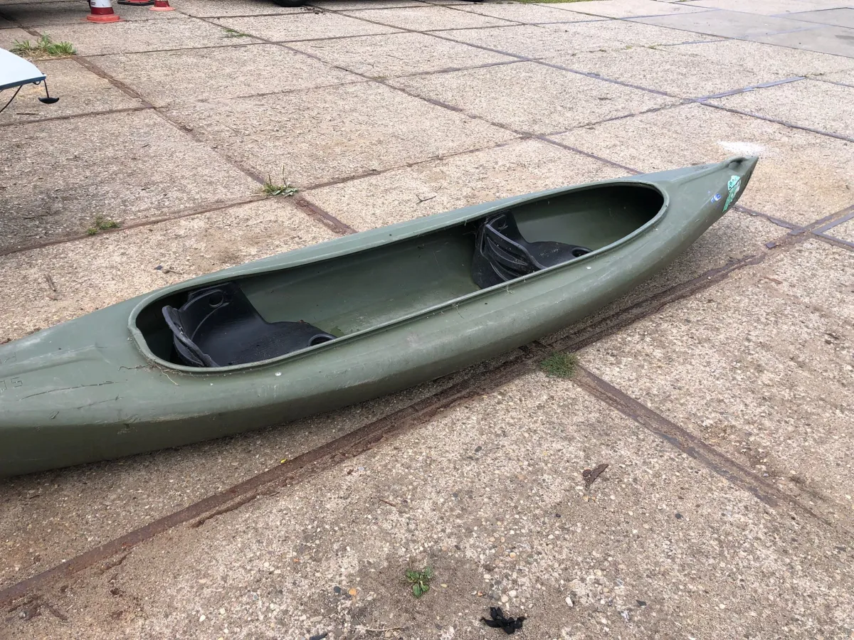 Polyester Budgetboat Canoe Kano