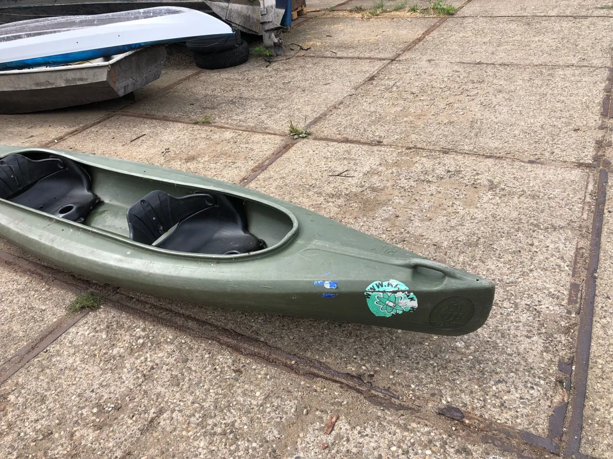 Polyester Budgetboat Canoe Kano