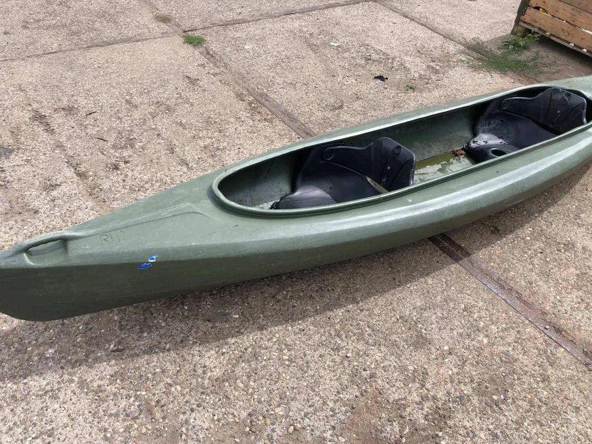 Polyester Budgetboat Canoe Kano