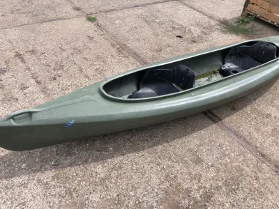 Polyester Budgetboat Canoe Kano Photo 4