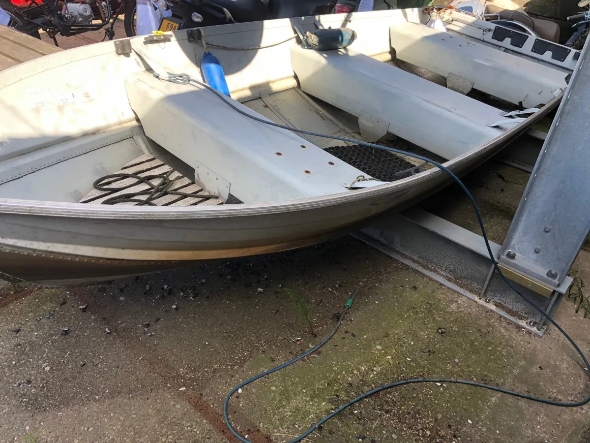 Aluminium Budgetboat Sylvan 420