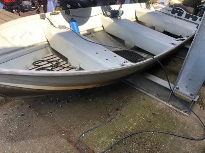 Aluminium Budgetboat Sylvan 420 Photo 3