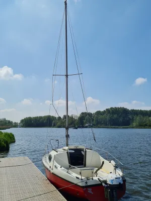 Polyester Sailboat Cobramold Leisure 17 Photo 1