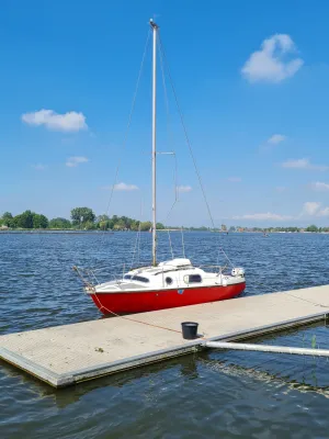 Polyester Sailboat Cobramold Leisure 17 Photo 2