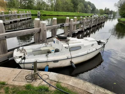 Polyester Budgetboat Sailboat 600 Photo 1