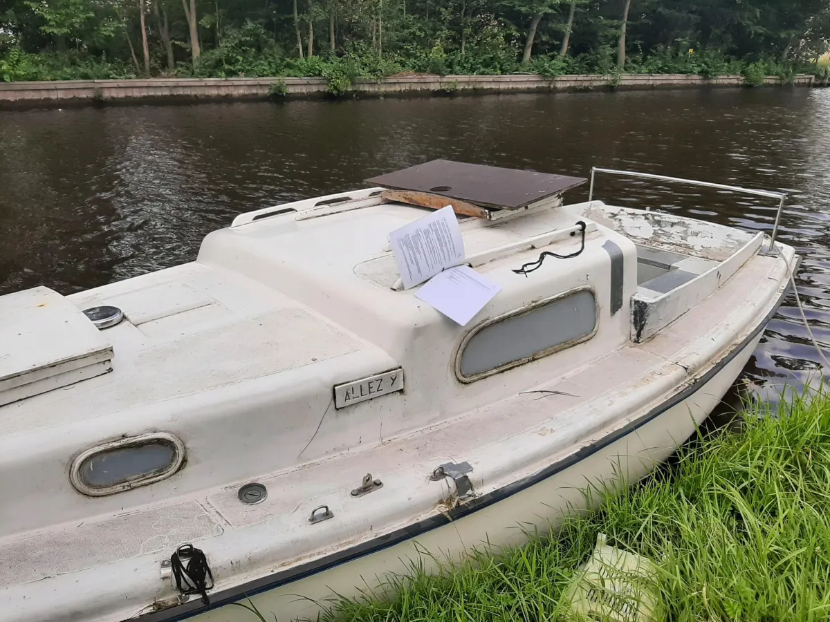 Polyester Budgetboat Sailboat 600