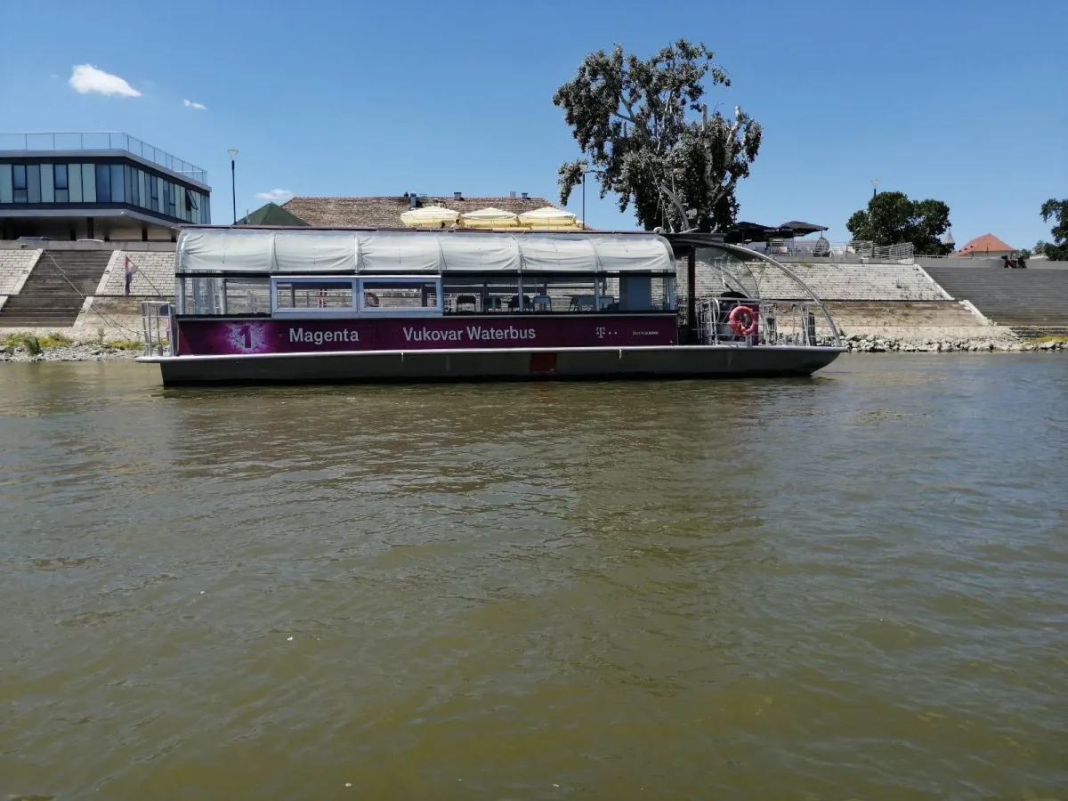 Aluminium Workboat Waterbus 1500