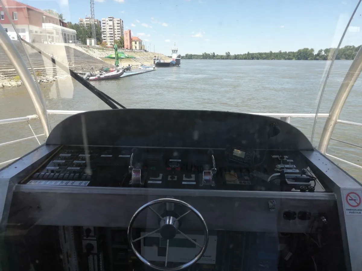 Aluminium Workboat Waterbus 1500