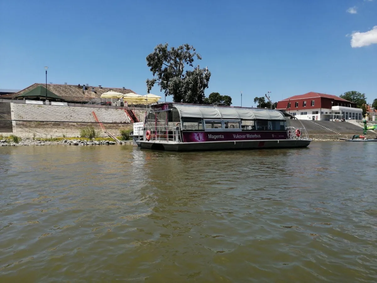 Aluminium Workboat Waterbus 1500