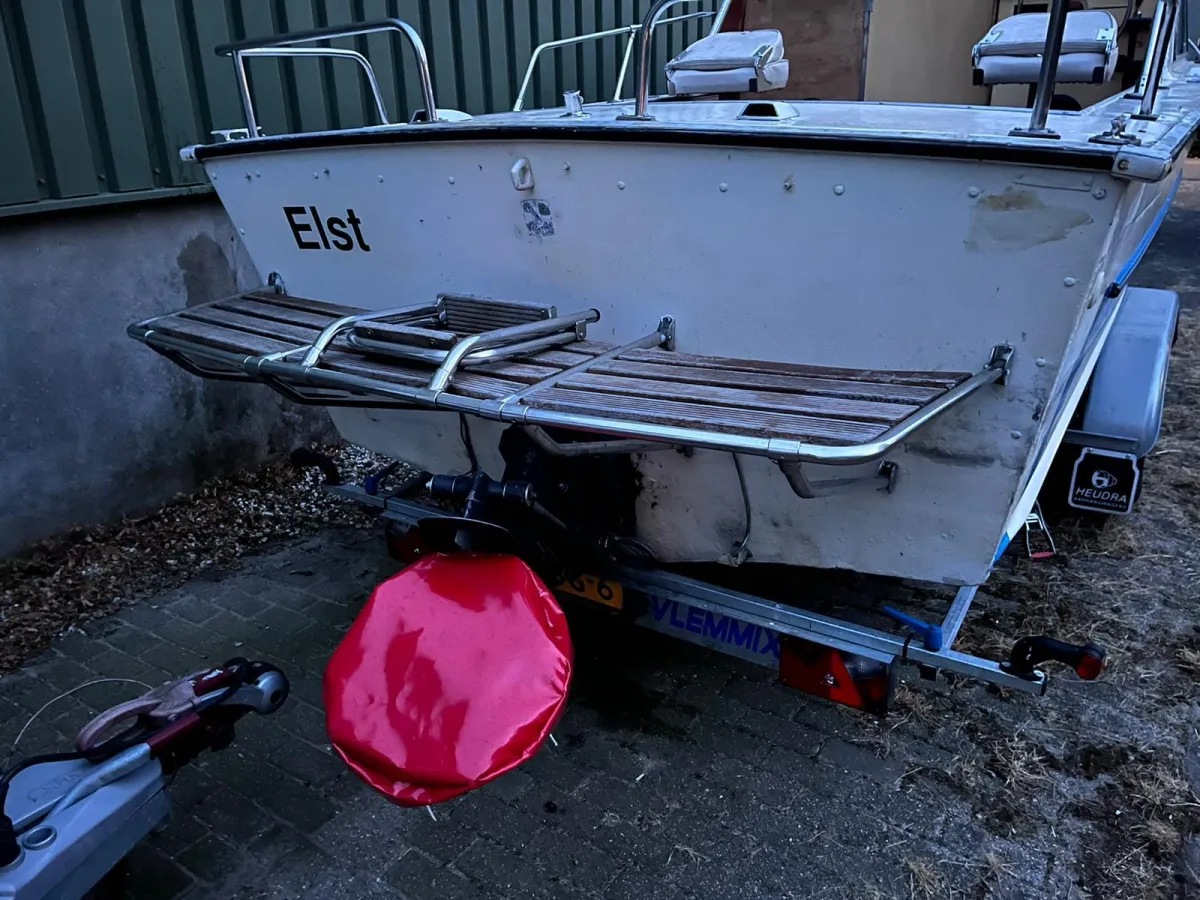 Aluminium Speedboat Starcraft Chieftain 21