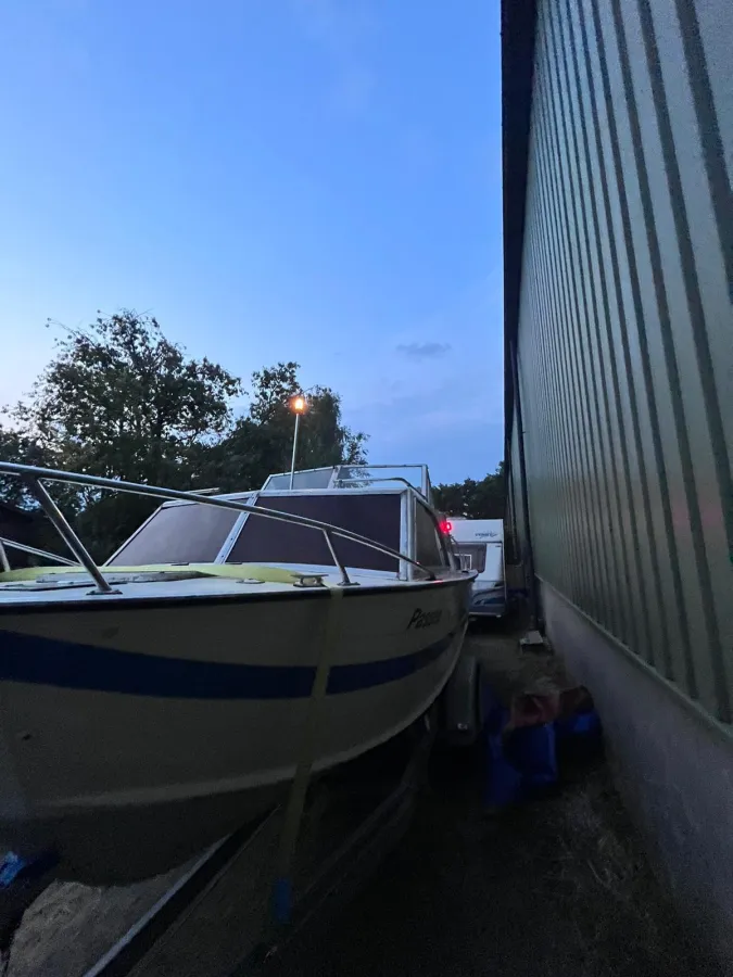 Aluminium Speedboat Starcraft Chieftain 21