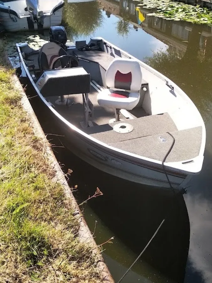 Aluminium Console boat Alumacraft 150 Fisherman