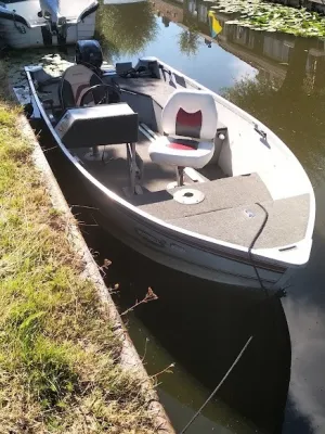 Aluminium Console boat Alumacraft 150 Fisherman Photo 1