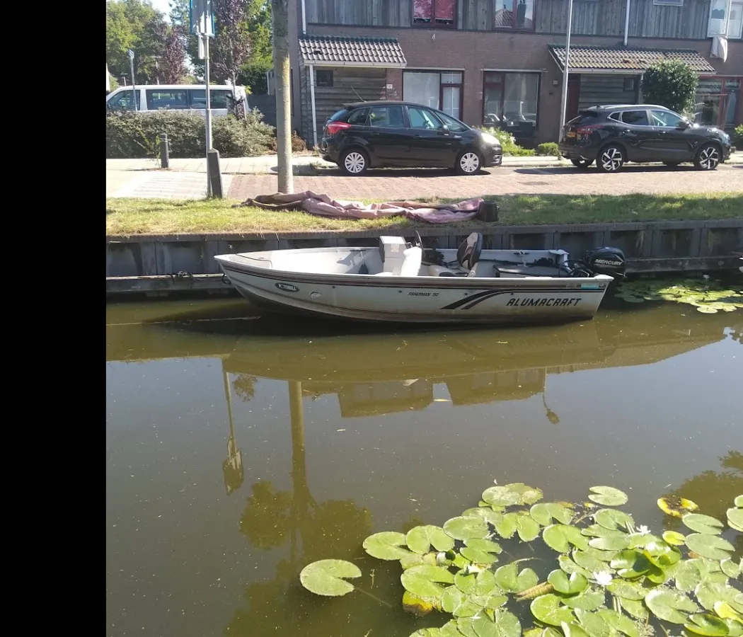 Aluminium Console boat Alumacraft 150 Fisherman