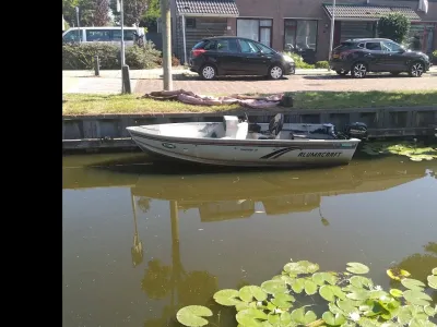 Aluminium Console boat Alumacraft 150 Fisherman Photo 4