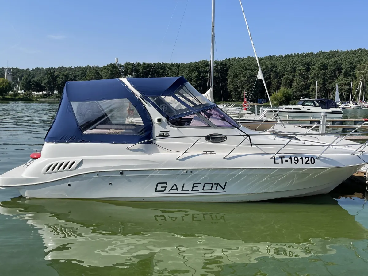 Composite Speedboat Galeon Galia 777