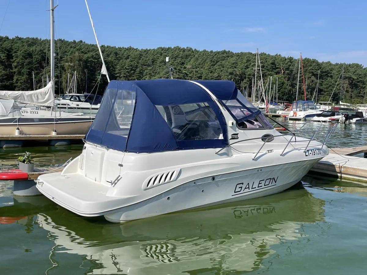 Composite Speedboat Galeon Galia 777