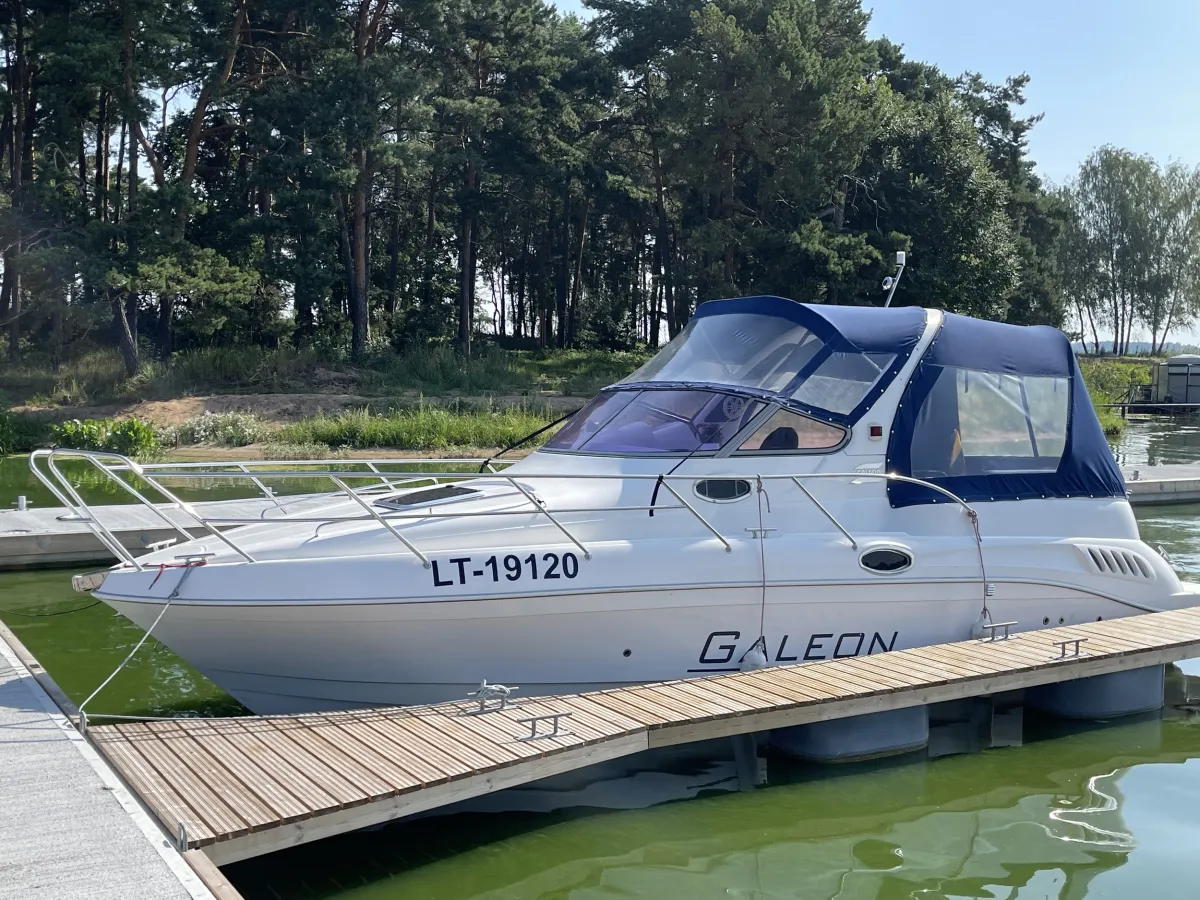 Composite Speedboat Galeon Galia 777