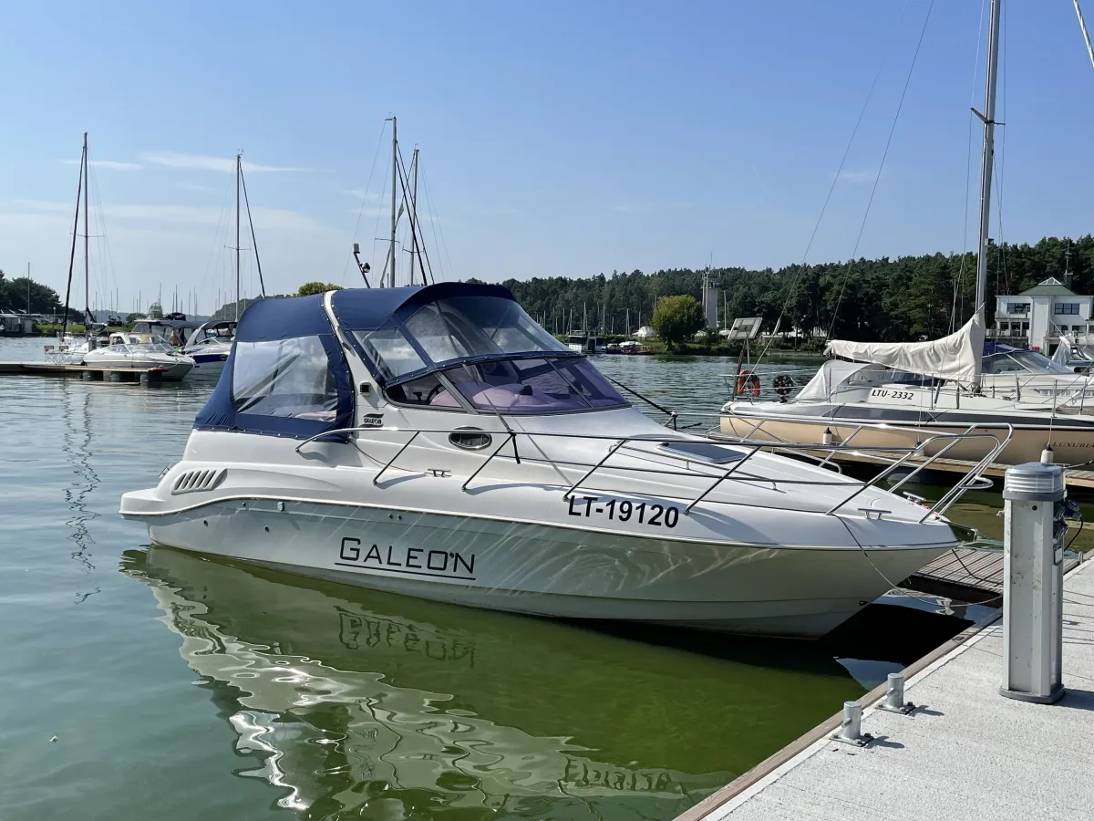 Composite Speedboat Galeon Galia 777