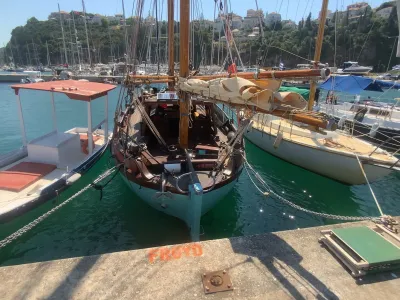 Wood Sailboat Colin Archer Moen & Sons Photo 7