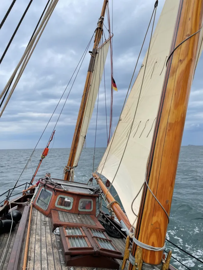 Wood Sailboat Colin Archer Moen & Sons