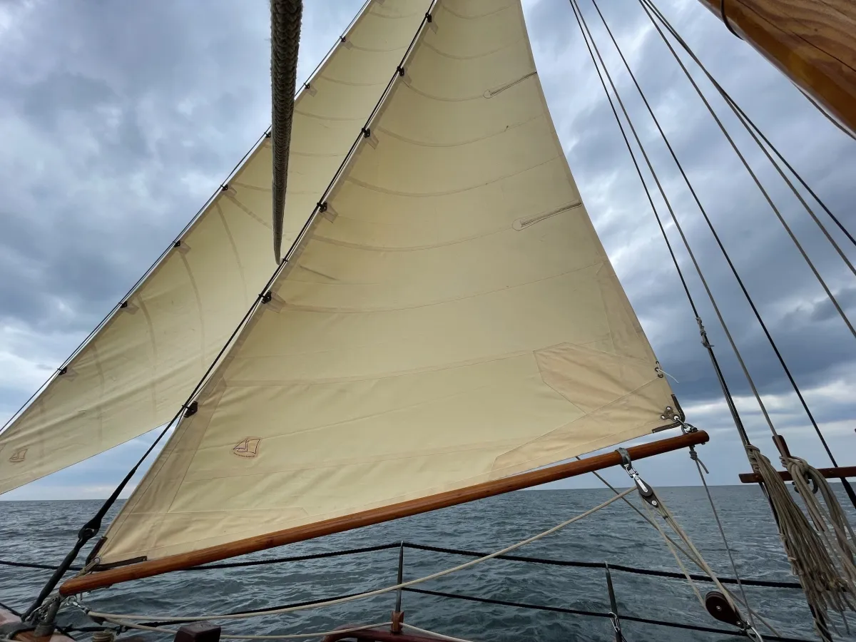 Wood Sailboat Colin Archer Moen & Sons