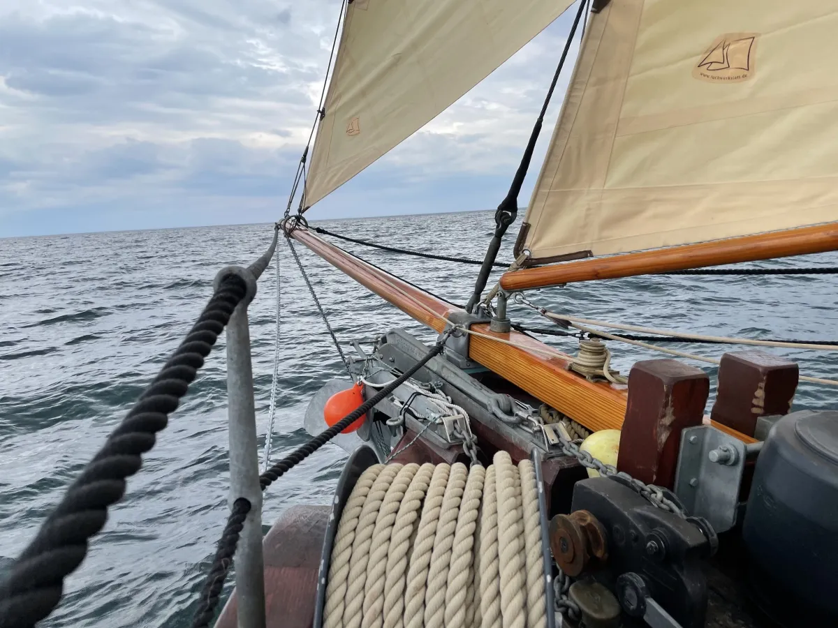 Wood Sailboat Colin Archer Moen & Sons