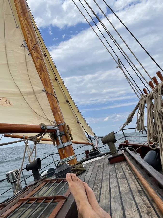 Wood Sailboat Colin Archer Moen & Sons