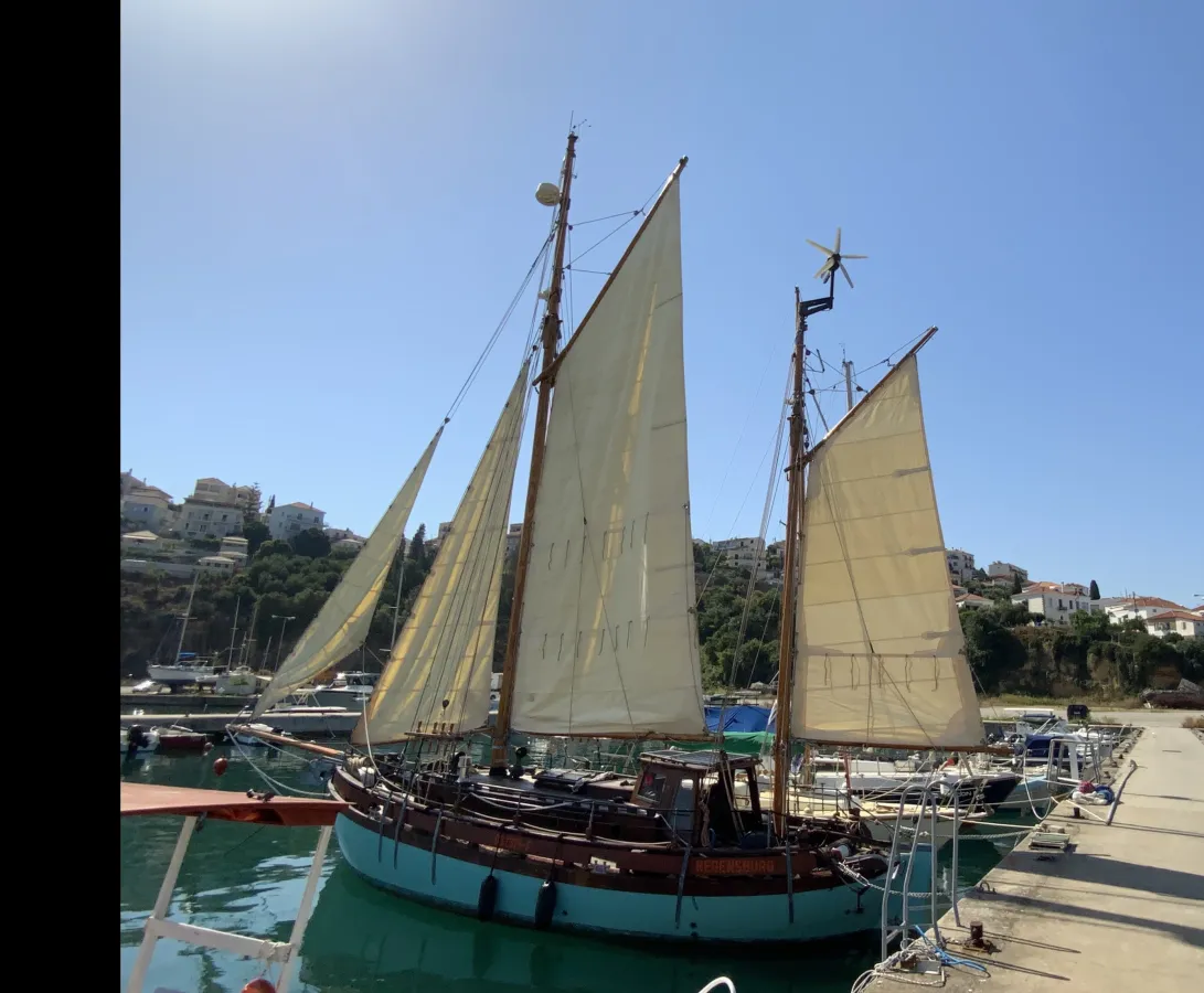 Wood Sailboat Colin Archer Moen & Sons