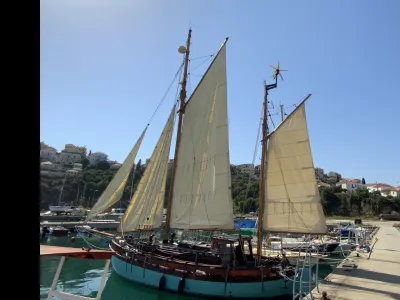 Wood Sailboat Colin Archer Moen & Sons Photo 15