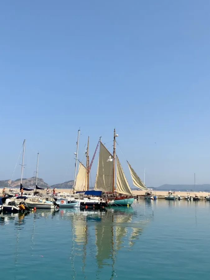 Wood Sailboat Colin Archer Moen & Sons