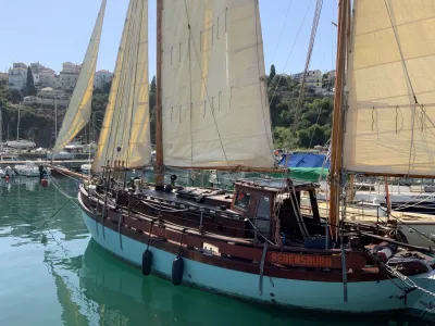 Wood Sailboat Colin Archer Moen & Sons Photo 60