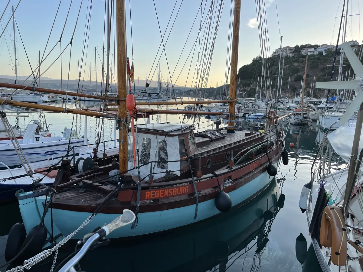 Wood Sailboat Colin Archer Moen & Sons