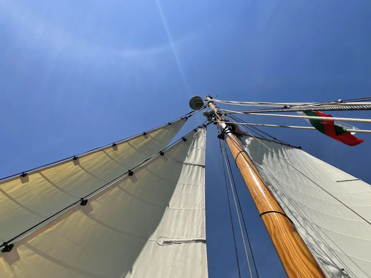 Wood Sailboat Colin Archer Moen & Sons