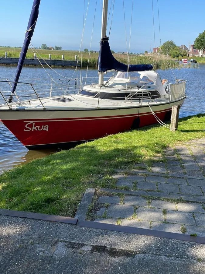 Polyester Sailboat Van de Stadt Prospect 900