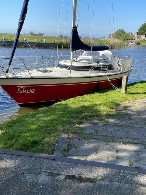 Polyester Sailboat Van de Stadt Prospect 900 Photo 4