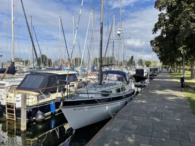 Polyester Sailboat Compass 31 Ketch Photo 17