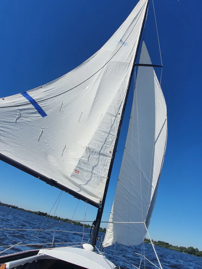 Polyester Sailboat Comar Comet 701