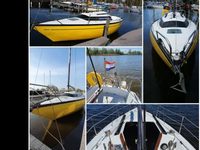 Polyester Sailboat Comar Comet 701 Photo 4